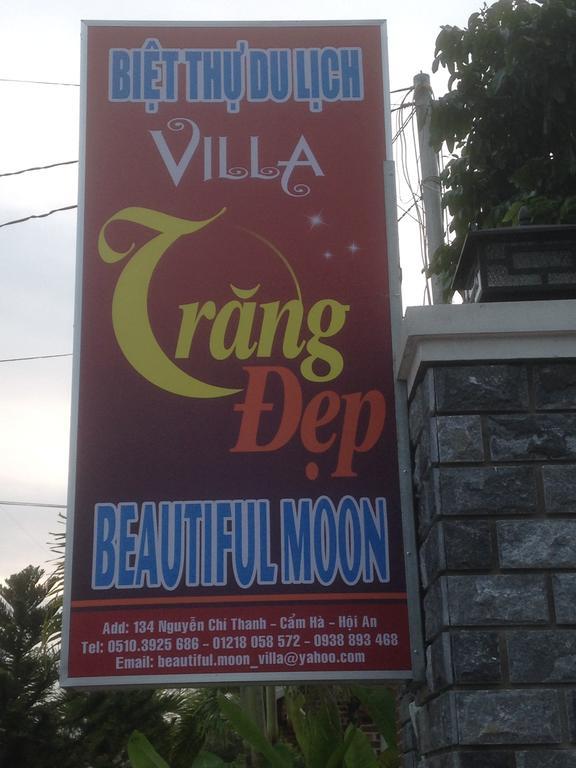 Beautiful Moon Hoi An Villa Exterior photo